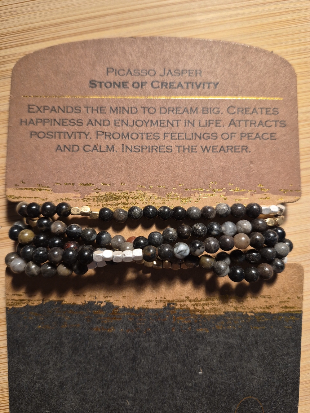 Scout Picasso Jasper Multi-Tone Beaded Bracelet Set